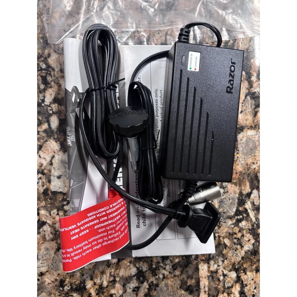 Razor CrazyCartXL Charger New